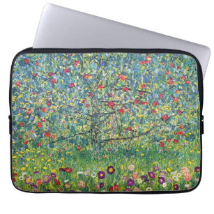 Gustav Klimt - Apple Tree Laptop Sleeve