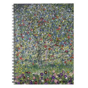 Gustav Klimt Apple Tree Notebook