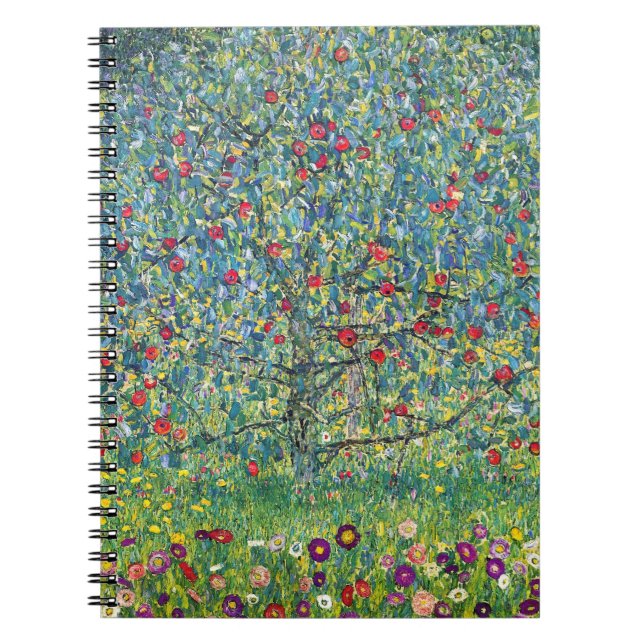 Gustav Klimt - Apple Tree Notebook (Front)