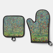 Gustav Klimt - Apple Tree