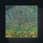 Gustav Klimt - Apple Tree Paperweight<br><div class="desc">Apple Tree I - Gustav Klimt,  Oil on Canvas,  1907</div>