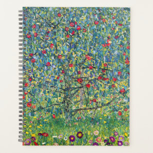 Gustav Klimt - Apple Tree Planner