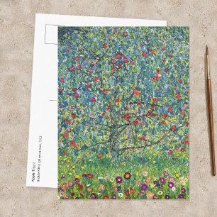 Gustav Klimt - Apple Tree Postcard