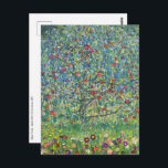 Gustav Klimt - Apple Tree Postcard<br><div class="desc">Apple Tree I - Gustav Klimt,  Oil on Canvas,  1907</div>
