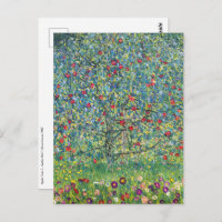 Gustav Klimt - Apple Tree