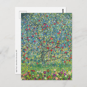 Gustav Klimt - Apple Tree Postcard