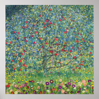 Gustav Klimt - Apple Tree