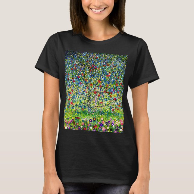 Gustav Klimt Apple Tree T-Shirt (Front)