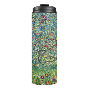 Gustav Klimt - Apple Tree Thermal Tumbler