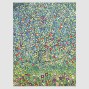 Gustav Klimt - Apple Tree Tissue Paper