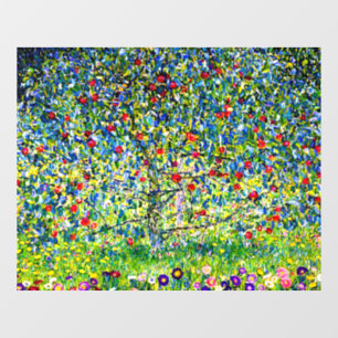 Gustav Klimt Apple Tree Upscaled