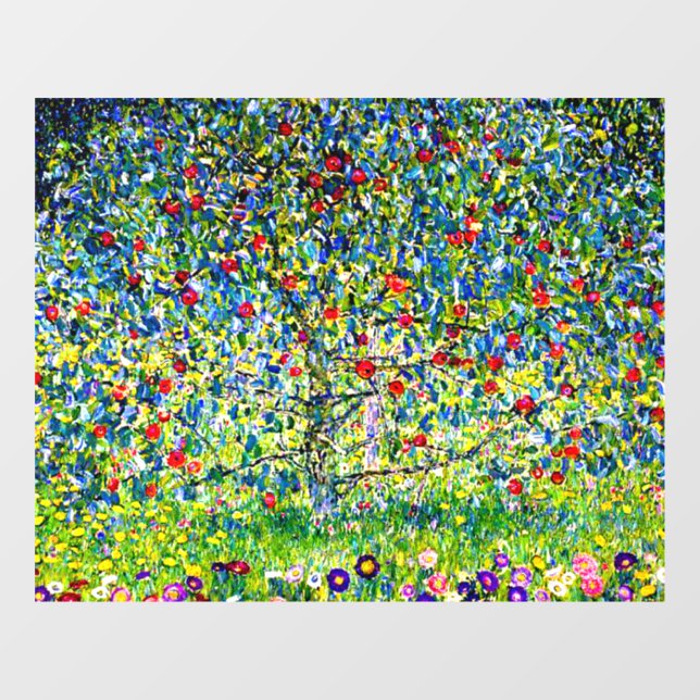 Gustav Klimt Apple Tree Upscaled (Sheet)