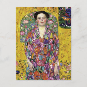 Gustav Klimt Art Postcard