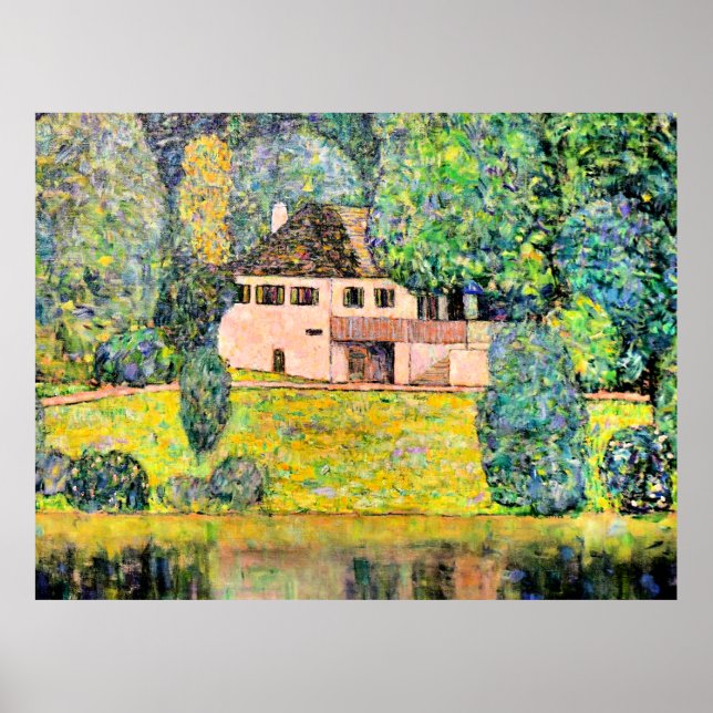 Gustav Klimt artwork - Litzlbergkeller, Poster (Front)