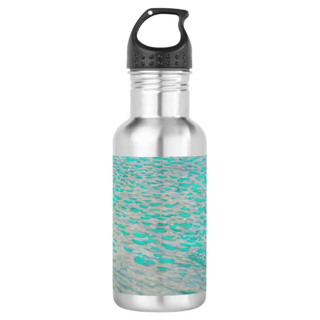 Gustav Klimt - Attersee 710 Ml Water Bottle (Front)