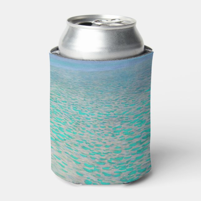 Gustav Klimt - Attersee Can Cooler (Can Front)