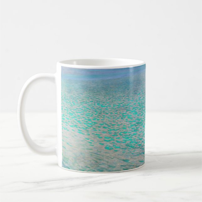 Gustav Klimt - Attersee Coffee Mug (Left)