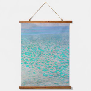 Gustav Klimt - Attersee Hanging Tapestry