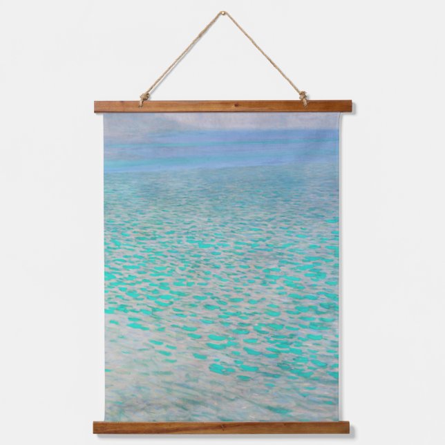 Gustav Klimt - Attersee Hanging Tapestry (Front)