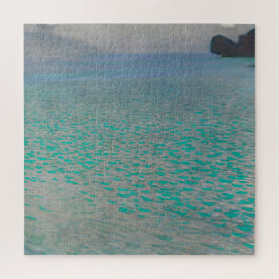 Gustav Klimt Attersee Jigsaw Puzzle