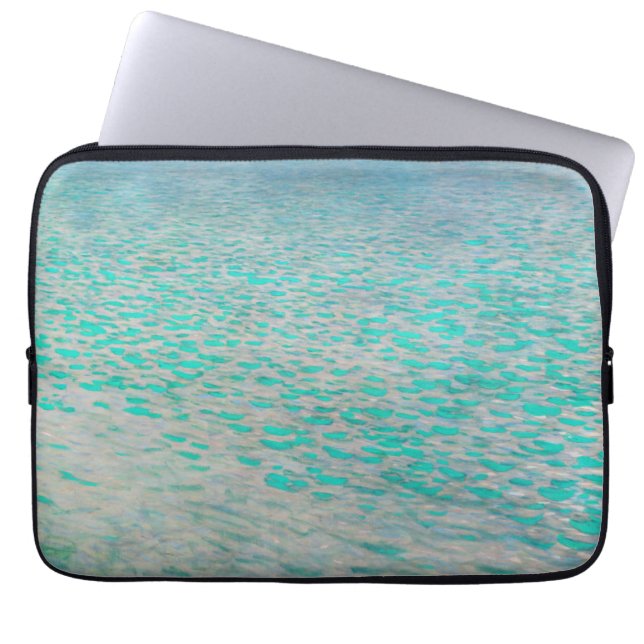 Gustav Klimt - Attersee Laptop Sleeve (Front)
