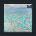 Gustav Klimt - Attersee Magnet<br><div class="desc">Attersee - Gustav Klimt,  Oil on Canvas,  1910</div>