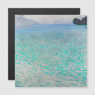 Gustav Klimt - Attersee Magnetic Card