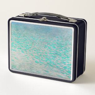 Gustav Klimt - Attersee Metal Lunch Box