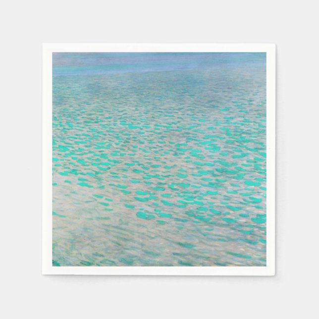 Gustav Klimt - Attersee Napkin (Front)