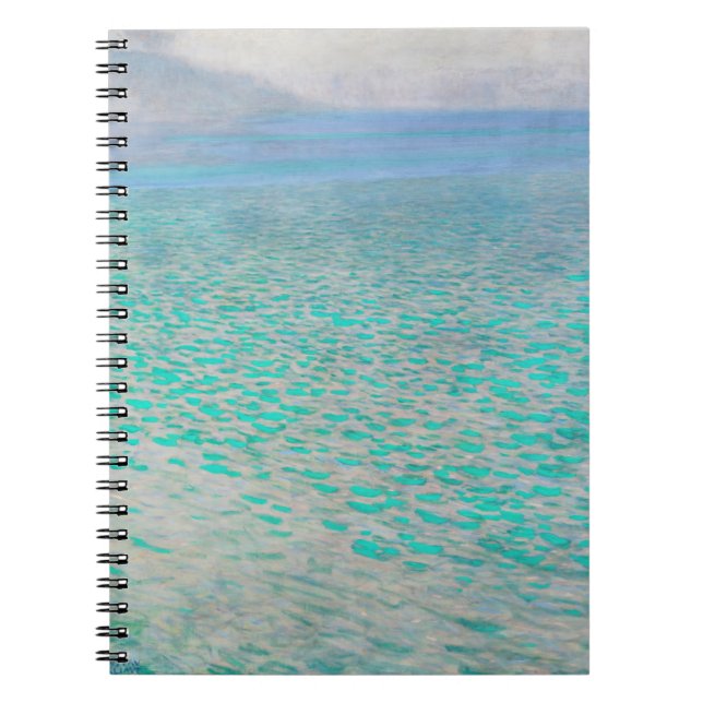 Gustav Klimt - Attersee Notebook (Front)