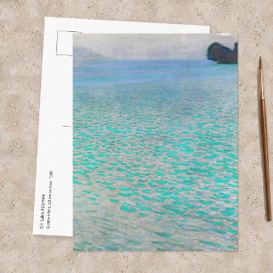 Gustav Klimt - Attersee Postcard
