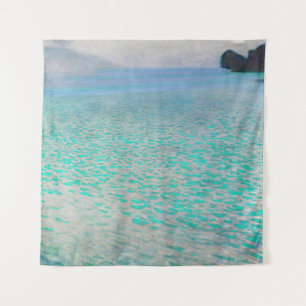 Gustav Klimt - Attersee Tapestry