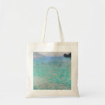 Gustav Klimt - Attersee Tote Bag<br><div class="desc">Attersee - Gustav Klimt,  Oil on Canvas,  1910</div>