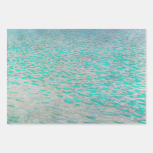 Gustav Klimt - Attersee Wrapping Paper Sheet