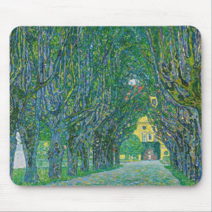 Gustav Klimt - Avenue in the Park Schloss Kammer Mouse Pad