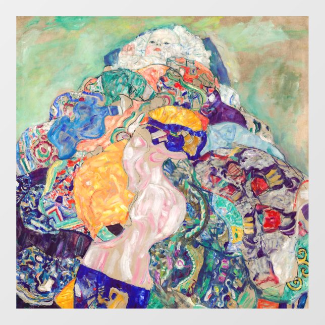 Gustav Klimt - Baby / Cradle (Sheet)