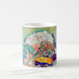Gustav Klimt - Baby / Cradle Coffee Mug