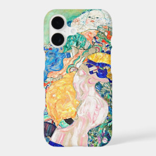 Gustav Klimt Baby Cradle Fine Art iPhone Case 