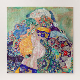 Gustav Klimt - Baby / Cradle Jigsaw Puzzle