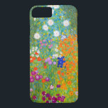 Gustav Klimt Bauerngarten Flower Garden Fine Art iPhone 8/7 Case<br><div class="desc">Gustav Klimt Bauerngarten Flower Garden Fine Art Phone Case</div>