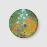 Gustav Klimt Bauerngarten Flower Garden Fine Art Magnet<br><div class="desc">Gustav Klimt Bauerngarten Flower Garden Fine Art Magnet</div>