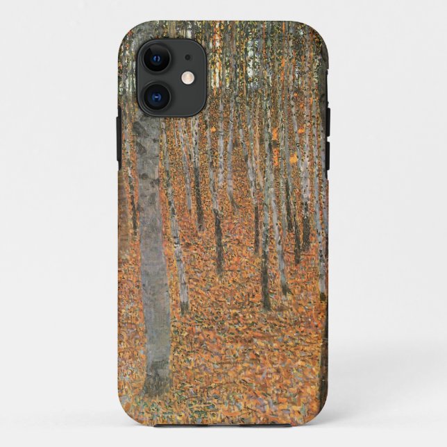 Gustav Klimt Beech Grove Case-Mate iPhone Case (Back)