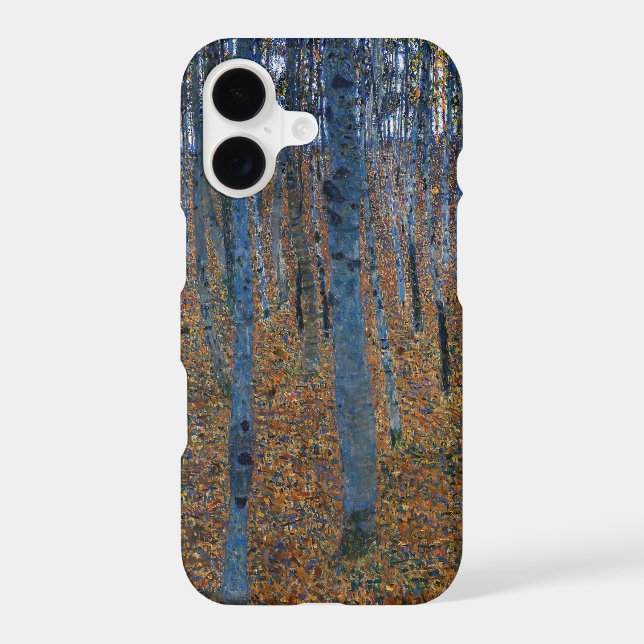 Gustav Klimt - Beech Grove I (Back)