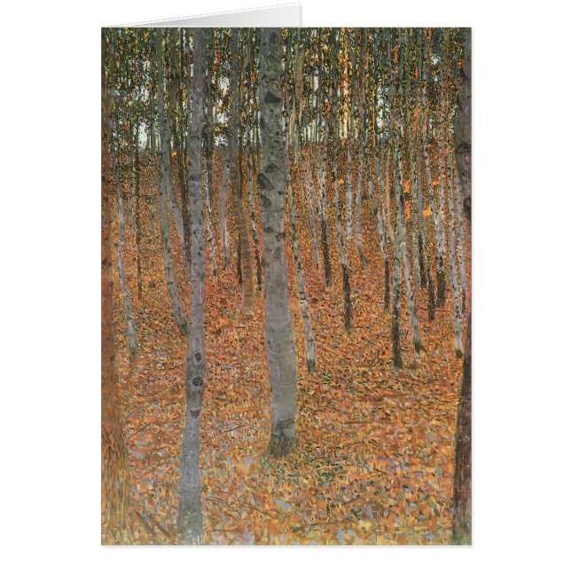 Gustav Klimt- Beech Grove I (Front)