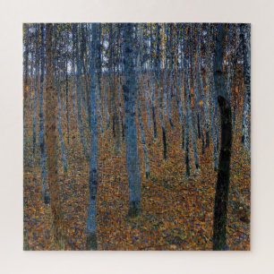Gustav Klimt - Beech Grove I Jigsaw Puzzle