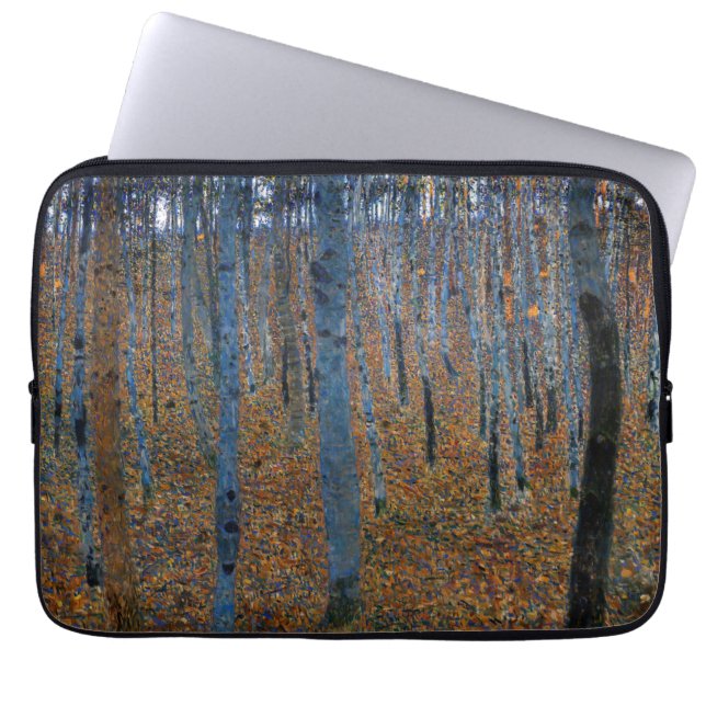 Gustav Klimt - Beech Grove I Laptop Sleeve (Front)