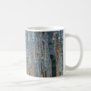 Gustav Klimt Beech Tree Forest Grove Coffee Mug