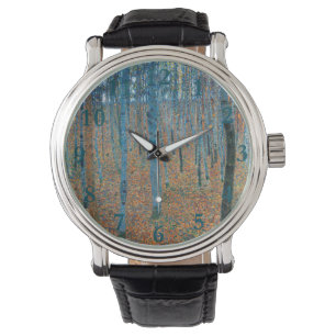 Gustav Klimt Beech Tree Forest Grove Watch