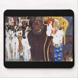 Gustav Klimt , “ Beethovenfries ” Mouse Pad