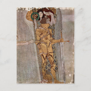 Gustav Klimt ~ Beethovenfries Postcard